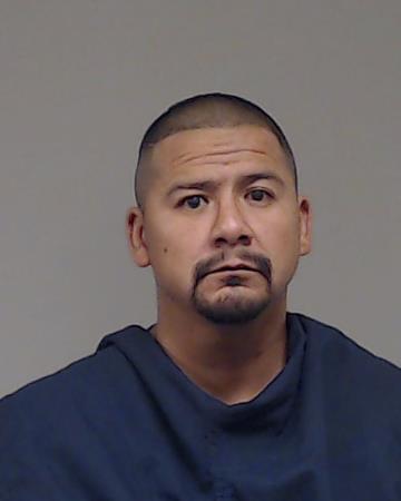 Siller, David Gomes booking photo