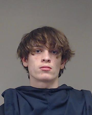 Redd, Preston James booking photo