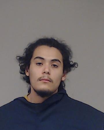 Pemado, Jessie booking photo