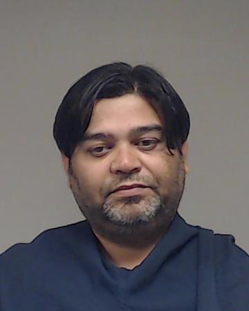 Jaffry, Syed Mazhar Sajjad booking photo