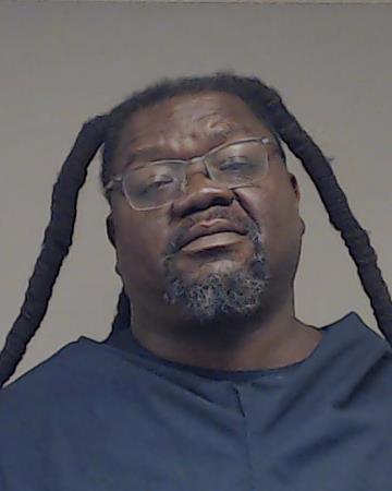 Christian, Alvin booking photo