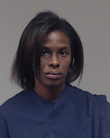 Wallace, Raven Simone booking photo