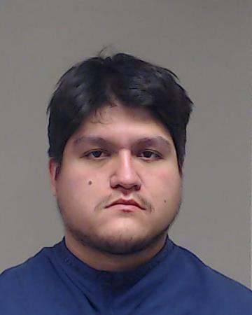 Delgado, David booking photo