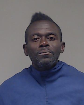 Ezeb, Anthony booking photo