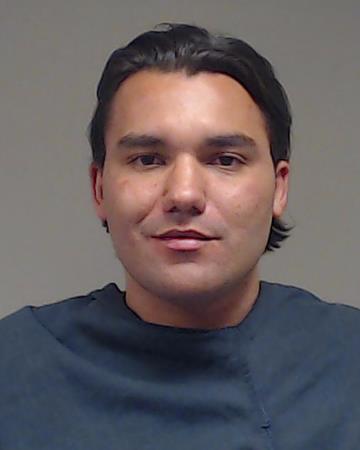 Gonzaba, Mark Anthony booking photo