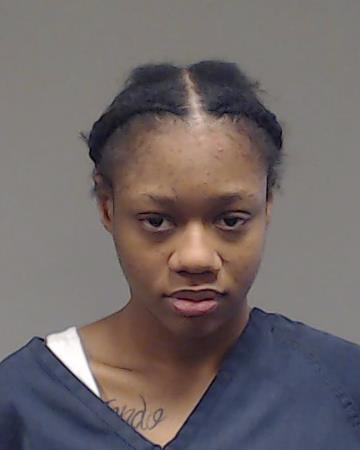 Mathenia, Jalaszah Dayon Monyae booking photo