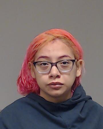 Martinez, Cylinda Jade booking photo