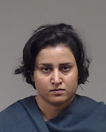 Sania, Nasrin booking photo