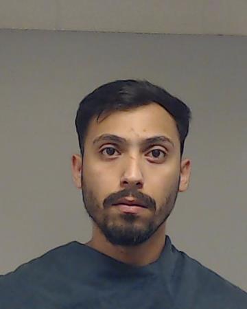 Mirza, Farooq Ali-Bag booking photo