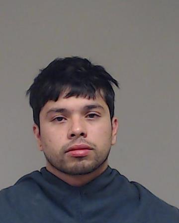 Longoria, Mark booking photo