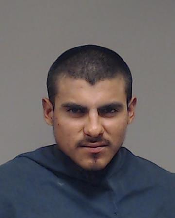 Pereira Mancia, Tomas Israel booking photo