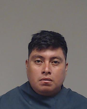 Melchor Vargas, Benjamin Eduardo booking photo