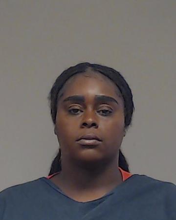 Gabriel Johnson, Ebony Lashun booking photo