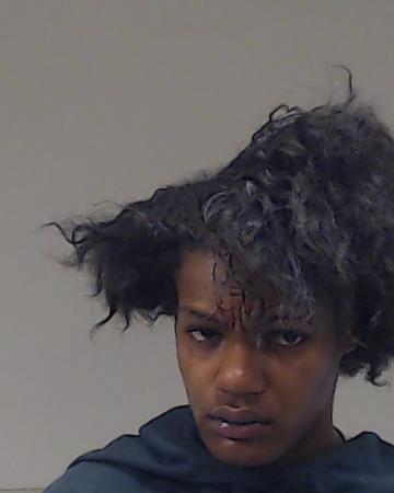 Allen, Kelly Kiara booking photo