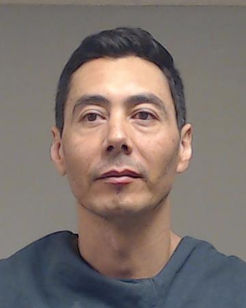 Haidari, Baktash booking photo