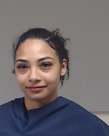 Bruno, Kierra Alexus booking photo