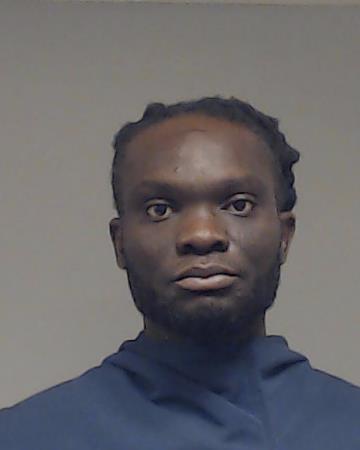 Idele-Ero, Nigel booking photo