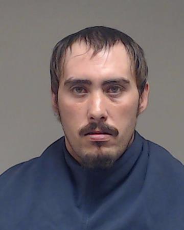 Osbourn, Mathew booking photo