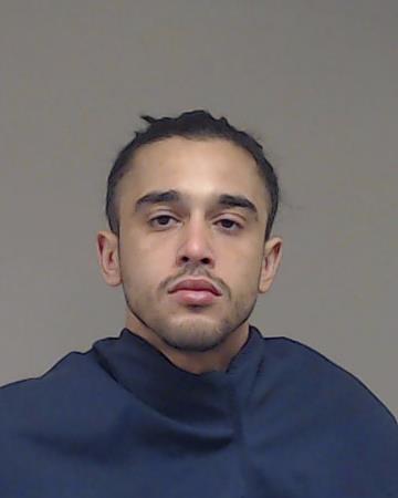 Tarfaqui, Gabriel booking photo