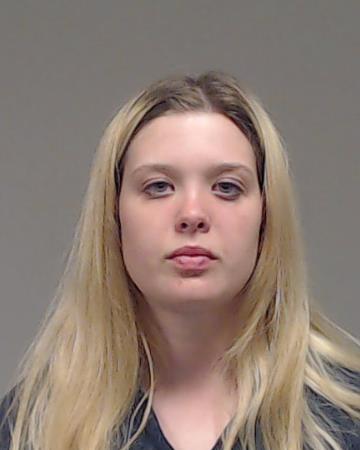 Thornburg, Haley Madison booking photo