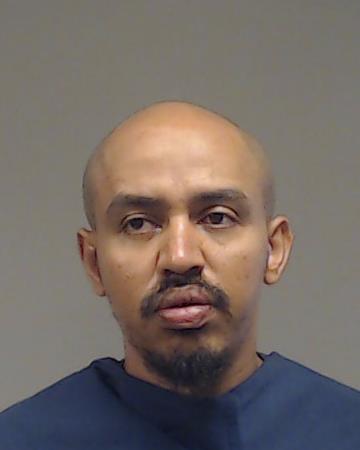 Golla, Dawet Ayele booking photo