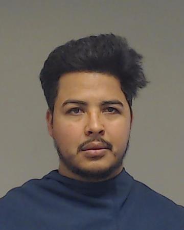 Artea, Jesus Omar booking photo