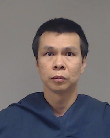 Liang, Yisheng booking photo