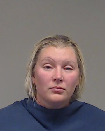 Kirk, Carrie Ann booking photo