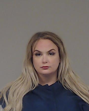 McAllister, Sarah Nicole arrested by Plano Police Department