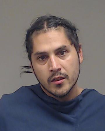 Lara, Mark Roman booking photo