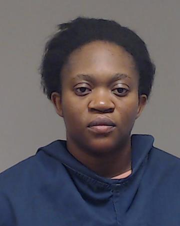 Chime, Oluchi Jennifer Chimdimma booking photo