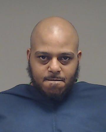 Alexander, Omarcus Marquet booking photo