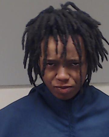 Hurt, Takia Queyounda booking photo