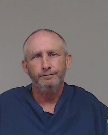 Hairell, Tony Allen booking photo