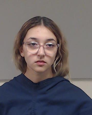 Mangus, Alexandra Raquel booking photo