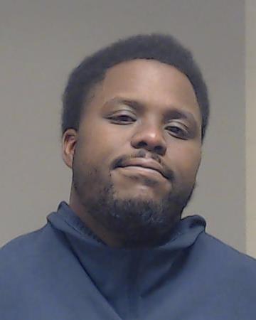 Amoah, Zynderick Stefine booking photo