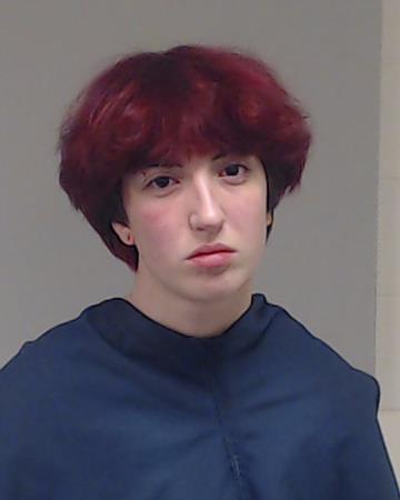 Downing, Nico Maze booking photo