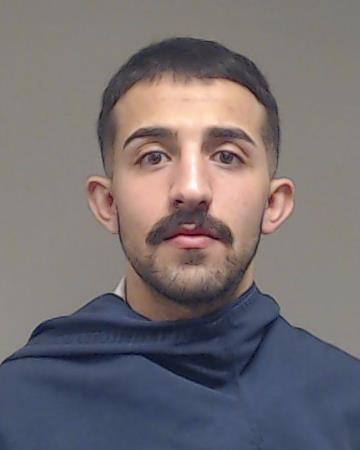 Shaban, Ahmad Husam booking photo