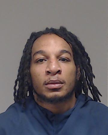 Nelson, Nijee Jamal booking photo