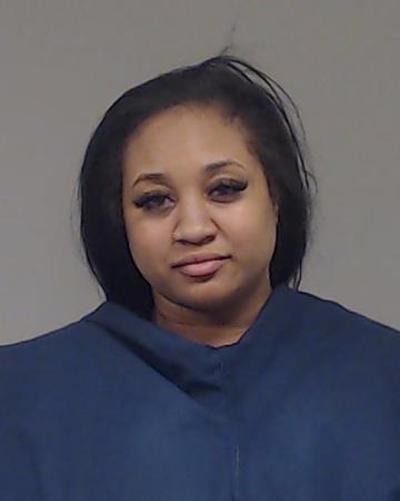 Parker, Kia Saran booking photo