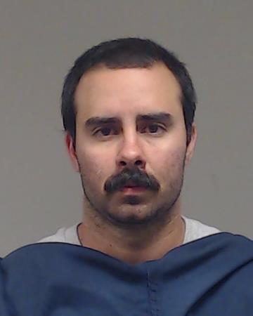 Barron, Paul Martin booking photo