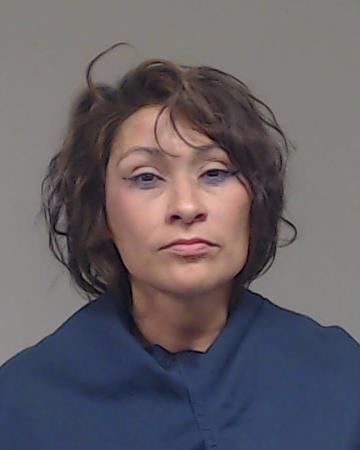 Roberson, Christina Fonseca booking photo