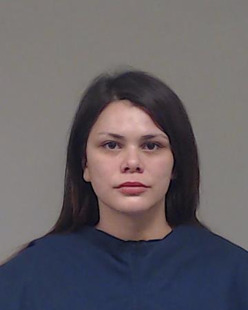 Brown, Ashtyn Regina arrested by Allen Police Department