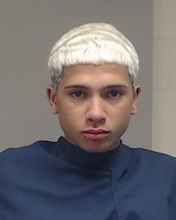 Steger, Kaiden Marquise booking photo