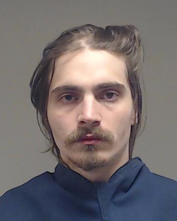 Vigil, Eliot Wade booking photo