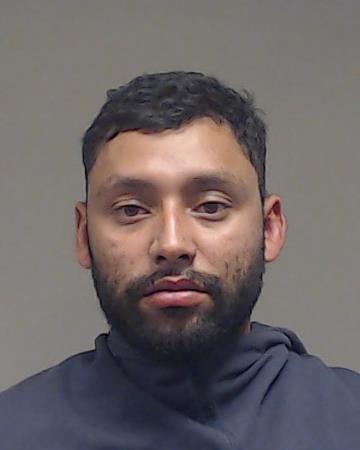 Mejas, Jose Polanco booking photo