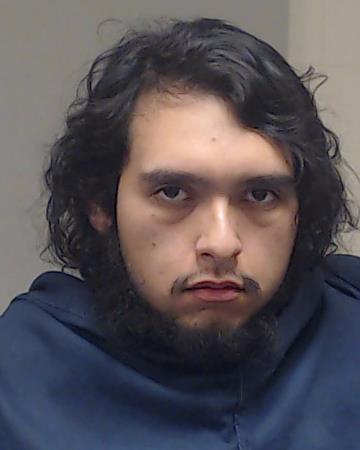 Blas, Brandon Xander booking photo