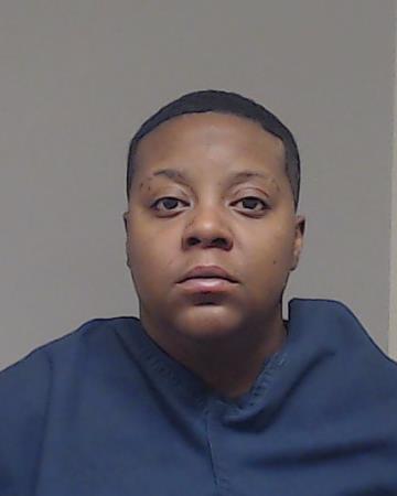 James, Paris Lashaun booking photo