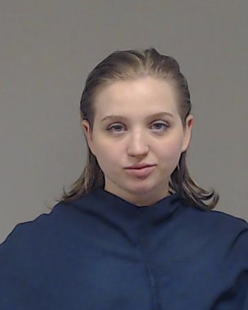 Spence, Madison McKay booking photo
