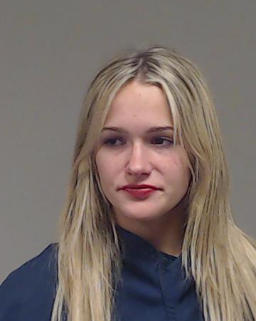 McHughes, Karlee booking photo